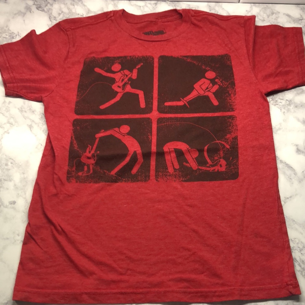 No Borders Boys Rocker Tee - Picture 2 of 6